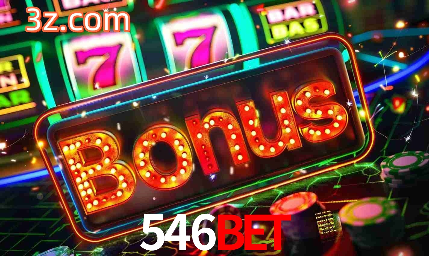 Sistema de Bônus 546BET