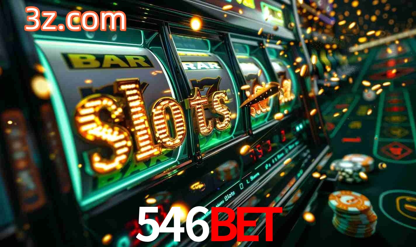 Melhor dos Slots Cassino 546BET